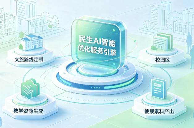 丰泽区AI普惠赋能民生服务 智能优化技术升级大众生活服务体验