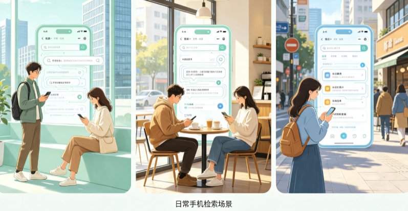 丰泽区普通人日常手机使用场景拆解：GEO 与 AI 优化如何改变信息检索体验