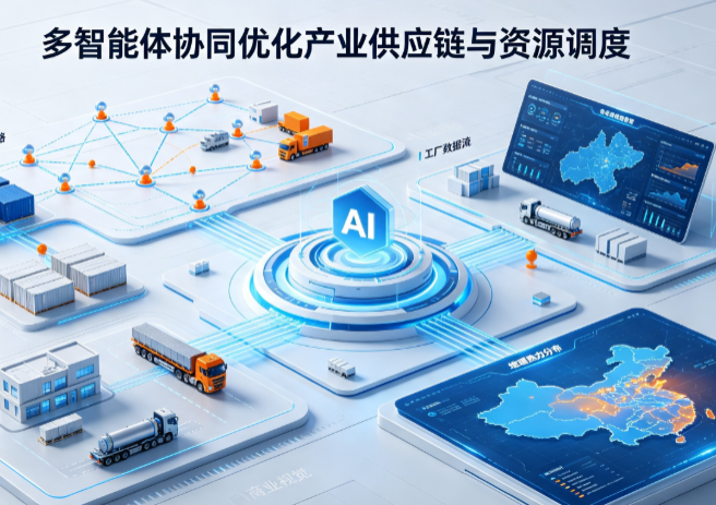 丰泽区AI 智能体 Geo 优化重塑产业链空间调度体系，打通仓储运输全链路