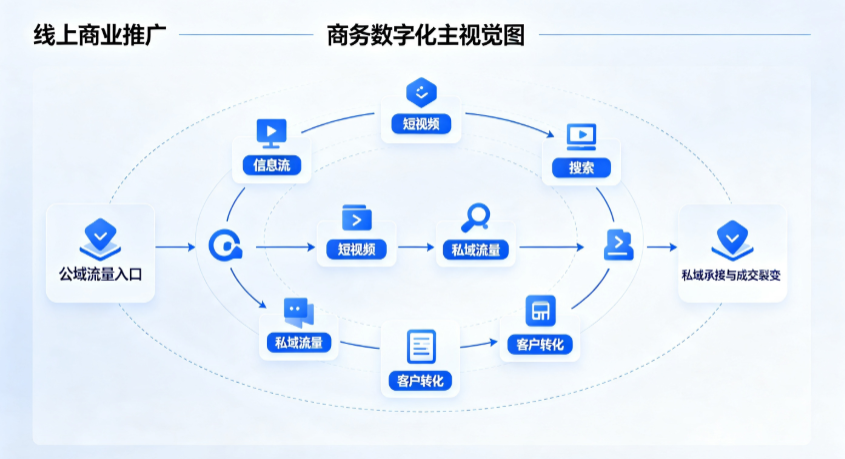 丰泽区线上商业推广怎么做？全域流量闭环搭建与低成本转化实战指南