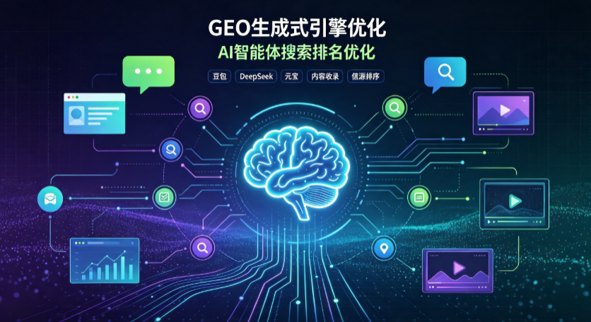丰泽区GEO 浪潮来袭：生成式引擎优化崛起，创作者争抢豆包、DeepSeek、元宝智能体流量入口