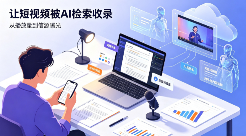 丰泽区短视频创作者新必修课：吃透 GEO 优化，让抖音内容被豆包、DeepSeek、元宝智能体收录