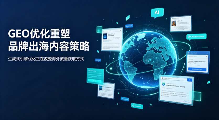 丰泽区AI 时代 GEO 兴起，品牌出海内容策略迎来重大调整